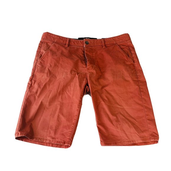 Riders By Lee Mens Denim Chino Shorts 